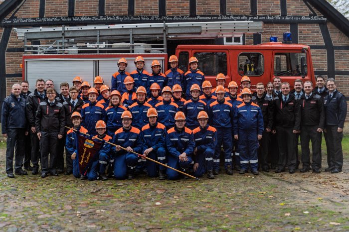 50 Jahre Jugendfeuerwehr Emsbüren – Nachwuchsarbeit mit Herz, Geschichte und Zukunft