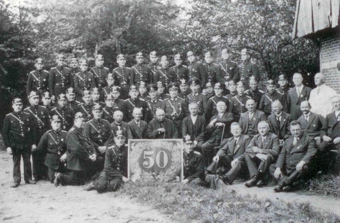 50 Jahre Feuerwehr