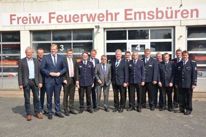 Besuch des Innenministers aus NRW