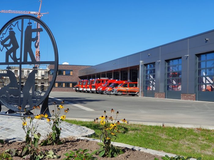 Umzug ins neue Feuerwehrgerätehaus