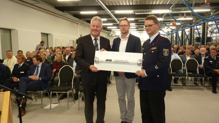 Einweihung des neuen Feuerwehrhauses