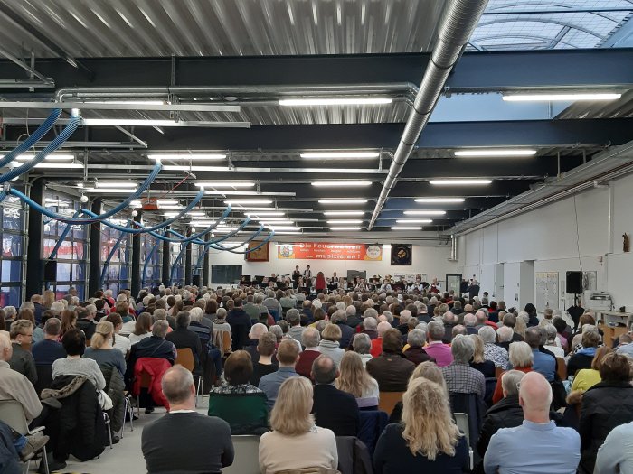 Jahreskonzert des Musikzuges
