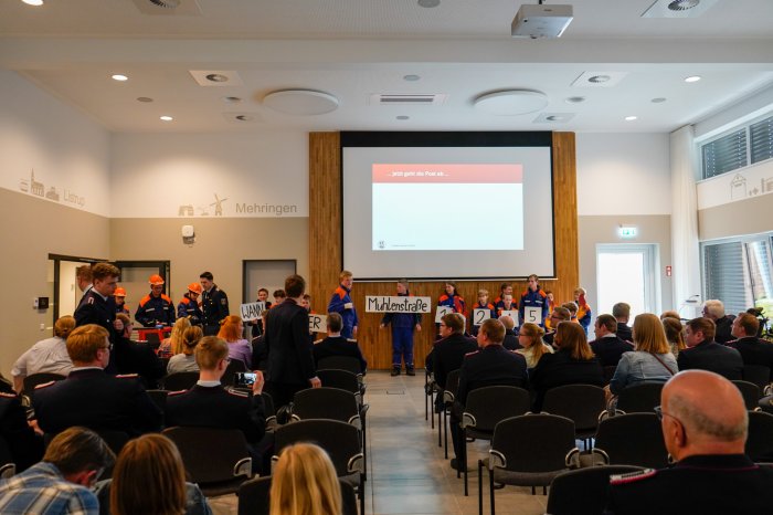 Wechsel des Gemeindejugendfeuerwehrwartes nach 12 Jahren Amtszeit