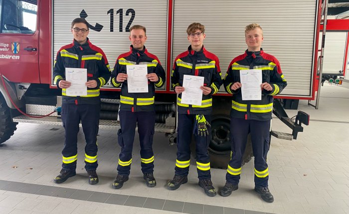 Erfolgreicher Abschluss des TM1 Lehrgangs stärkt unsere Einsatzabteilung