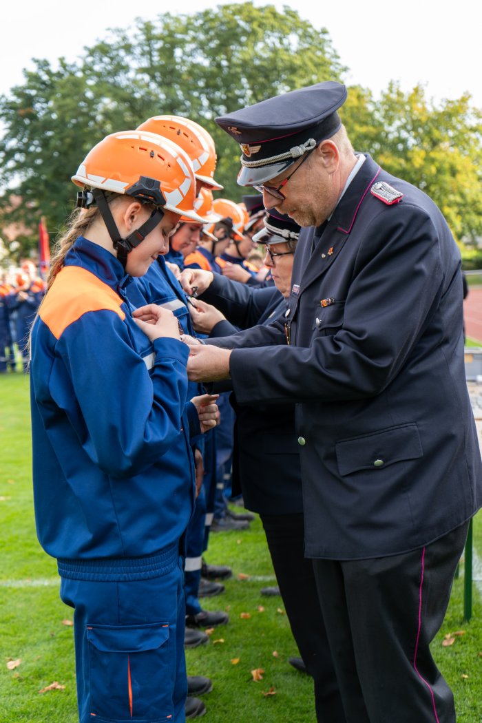 Erfolgreiche Abnahme der Leistungsspange in Melle