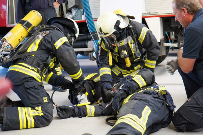 Spannendes Atemschutznotfalltraining mit Unterstützung von atemschutzunfällen.eu