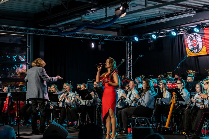 Konzert des Musikzugs begeistert über 500 Besucher