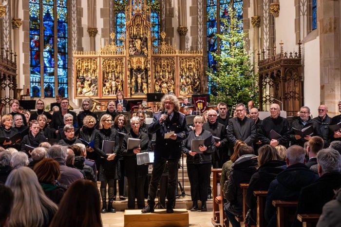 Weihnachtliche Nachklänge - Ein ganz besonderer Abend für unseren Musikzug 