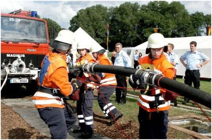 Leistungswettbewerbe der emsländischen Feuerwehren