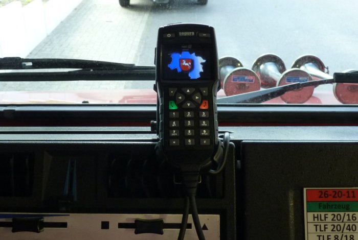 Feuerwehr Emsbüren rüstet auf Digitalfunk um