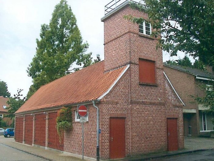 Renovierung des historischen Spritzenhauses in der Papenstraße