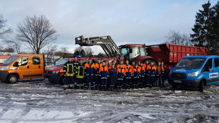 Berichterstattung Tannenbaumaktion 